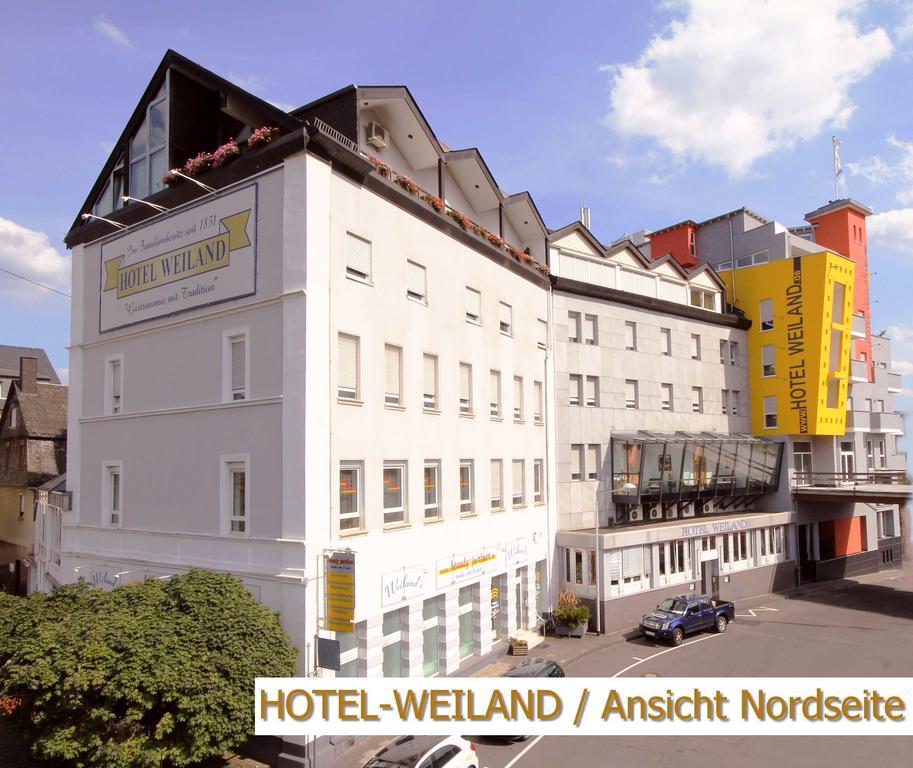Hotel Weiland Lahnstein Buitenkant foto
