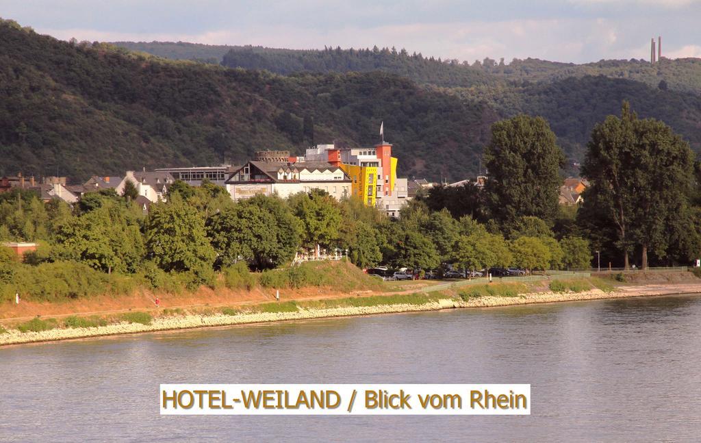Hotel Weiland Lahnstein Buitenkant foto