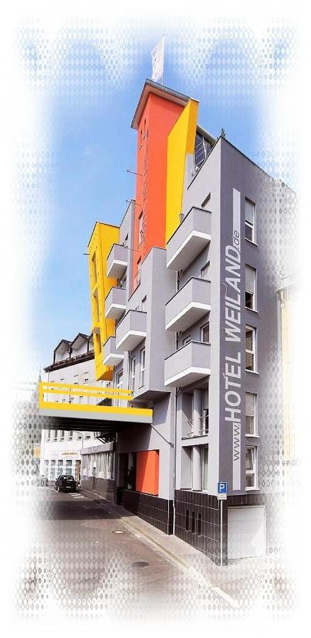 Hotel Weiland Lahnstein Buitenkant foto